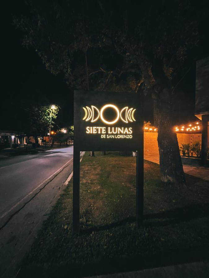 ホテル Siete Lunas De San Lorenzo サンロレンソ エクステリア 写真